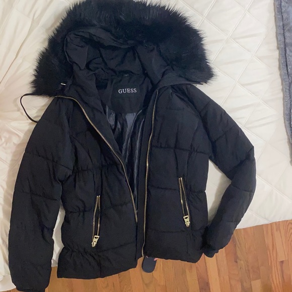 guess winter jacket